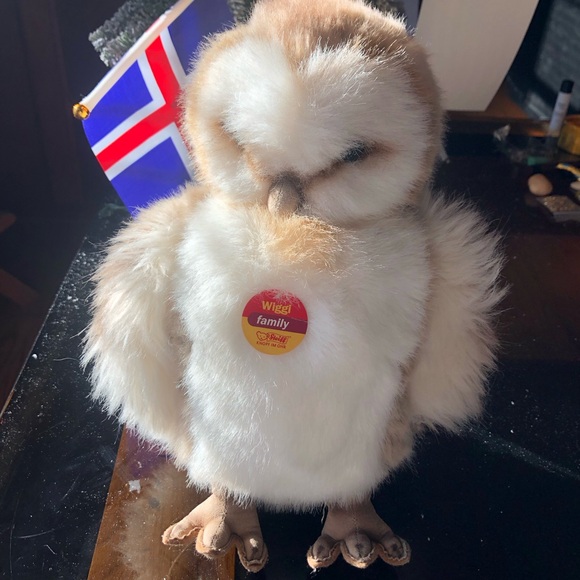 steiff Other - Steiff Wiggi the Owl soft plush